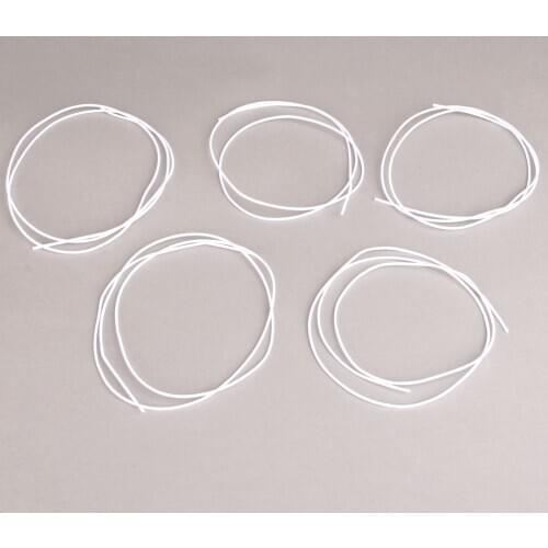 5Pcs 1M Cotton Candle Wick Alcohol Lamps Wick Oil Lamp Long Wicking Oil Candle Light Supplies for Outdoor Lanterns Garden Lights