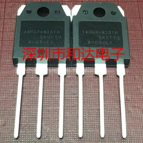 5pcs/lot IXGQ70N33TB TO-247 IGBT 1200V 75A TO-3P