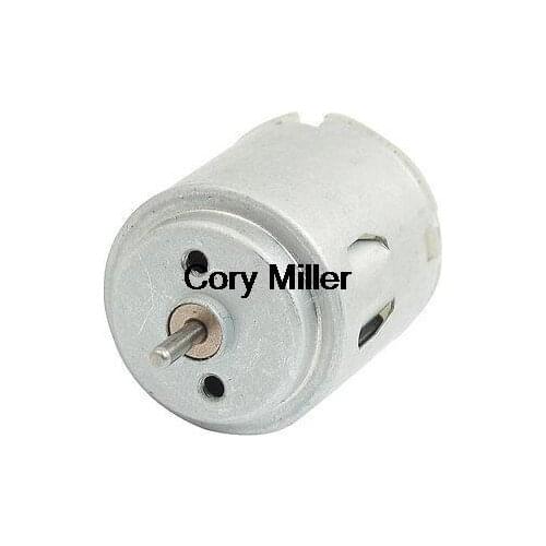 6V 0.16A 13000RPM 2 Pin Connector Cylindrical Magnet Micro DC Motor