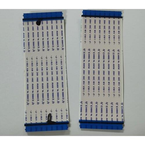 60pin Flex Cables With Buckle Tcon Card Cable 90mm X 30mm Original Flexible Cable For T con Board Flex Cable 60 pins