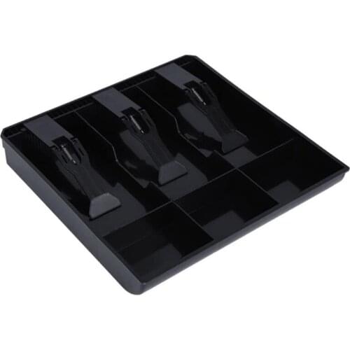 68UE Cash Drawer Register Insert Tray Replacement 3 Bills 3 Coins for storage Box