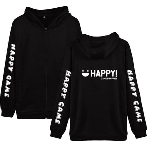 Aikooki Men's Zip Hoodies