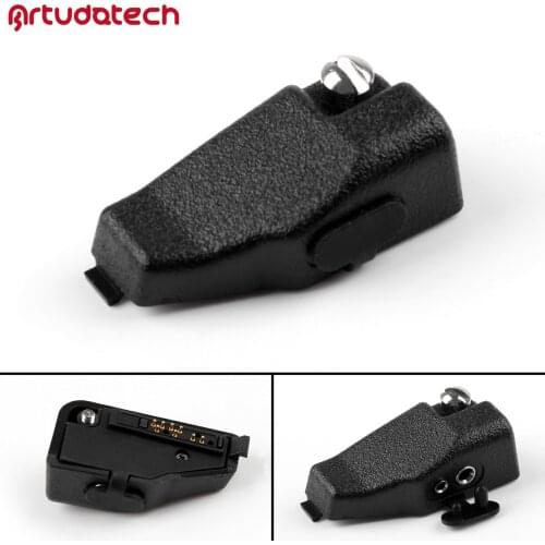 Artudatech Multi Pin To 2 Pin Earpiece Adapter For Kenwood Radio TK2140 TK3140 NX 300 200 320 220 TK280 TK380 TK480 TK481 TK2180