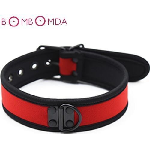 BDSM Bondage Spike Rivet Buckle Collar Sex Toys for Couple Slave Restraints for Women Fetish Adjustable Adult Games Roleplay