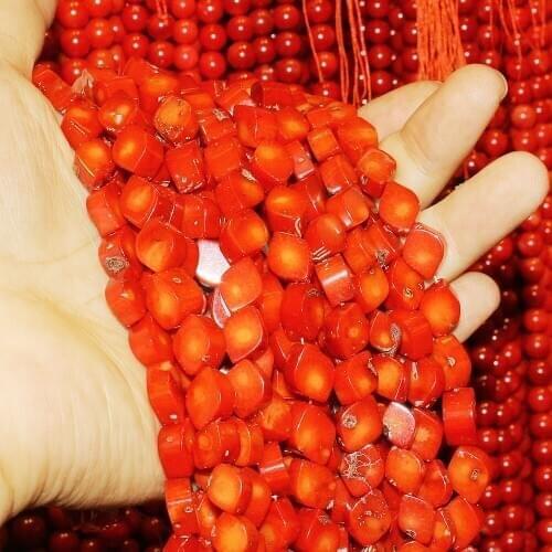 Exquisite natural coral beads Fashion natural coral loose beads For jewelry making DIY necklace bracelet accessories