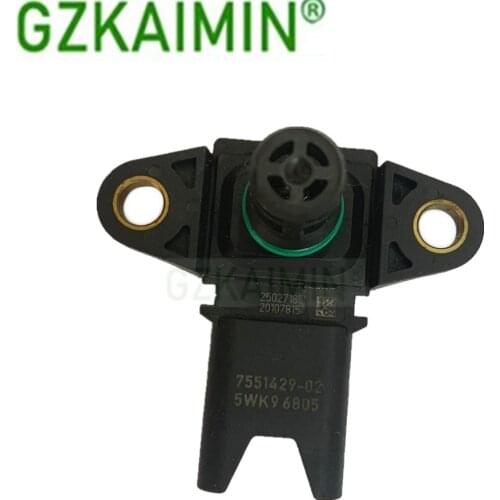 Intake Air Manifold Boost Pressure MAP Sensor 7585493-02 13627585493 13627551429 7585493 7551429 7551429-02 For Bmw 7 F01