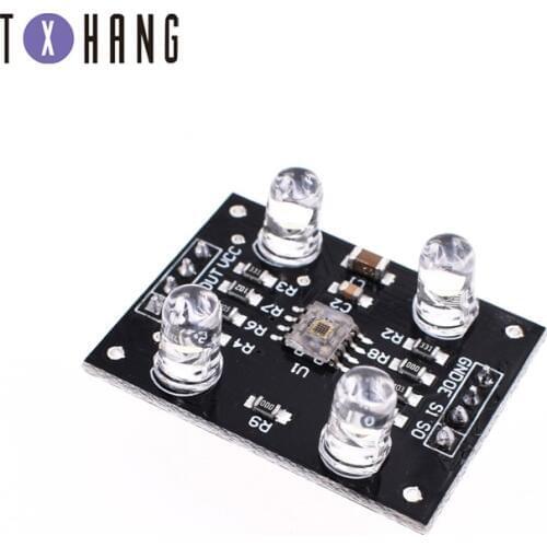 Color recognition sensor TCS230 TCS3200 Color sensor Color recognition module for arduino DIY Module DC 3-5V Input sensor module
