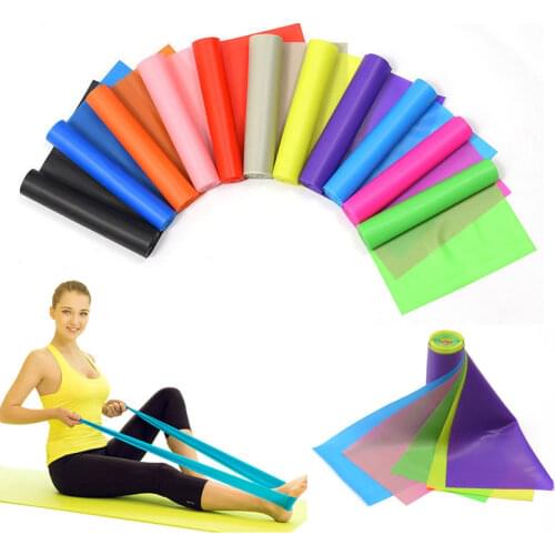 TPE Yoga Elastic Band Tension Band Fitness Resistance Band Yoga Stretch Band