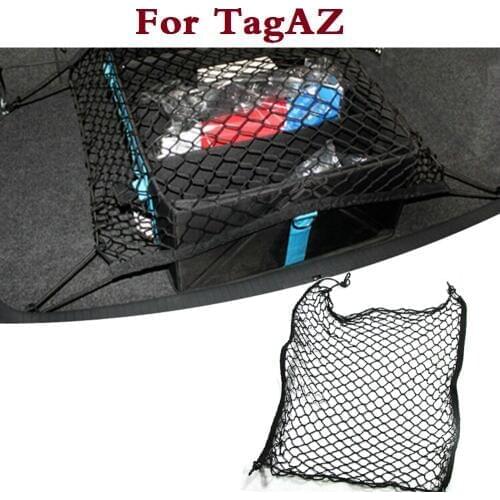 Car Trunk Rear Cargo Organizer Storage Elastic Mesh Net Holder For TagAZ Aquila C10 C190 C-30 Road Partner Tager Vega
