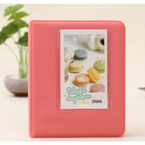BALLE 64 Pockets Photo Album for Instant Polaroid Fujifilm Instax Mini 9/ 8/ 70/ 7S/ 25/ 50S/ 90 Z2300 PIC-300P Film