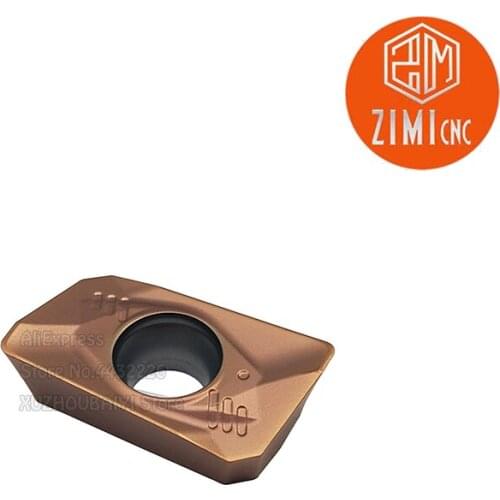 Milling Insert APMT1604PDER-FM Carbide Insert 90 degree Right Angle Milling Blade Square Shoulder Milling Cutter CNC Milling Ma