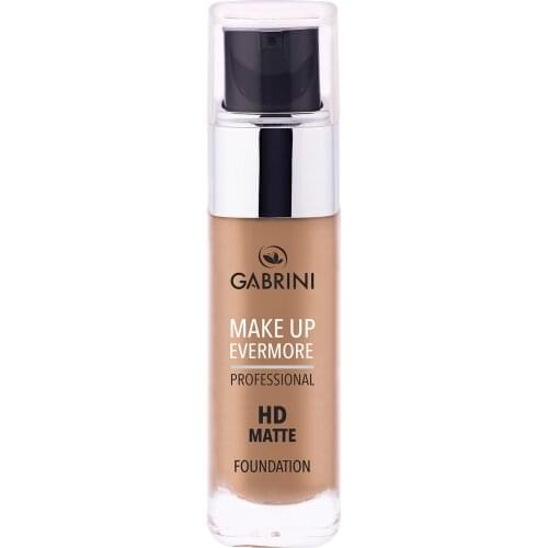 Gabrini Professional Hd Matte Foundation Make Up Evermore Super Coverage Color Correction Equalizing Skin Tone 4 Color Beauty