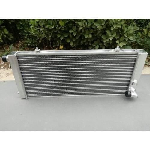 Alloy Aluminum Radiator 1984-1994 For Peugeot 205 GTI 1.6 & 1.9L MANUAL 1985 1996 1997 1988 1989 1990 1991 1992 1993 1994