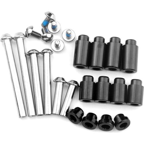 HLT-100 24/52/68 Mountain bike shock absorber bushing screw road bicycle shock absorber bushing screw