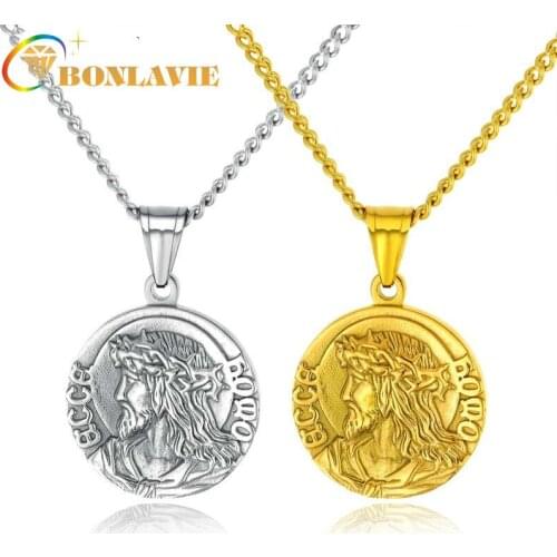 JQUEEN Religious Pendants