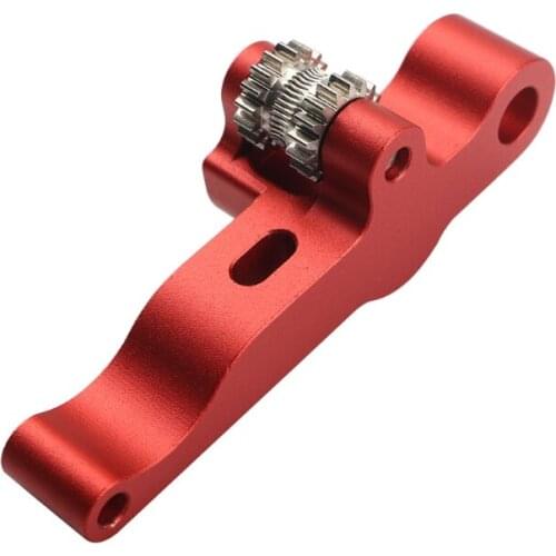 K92F Upgraded Dual Gear MK8 Extruder Double Pulleys Direct Aluminum Extruder for Ender 3/5 CR10S PRO 3D Printer Parts