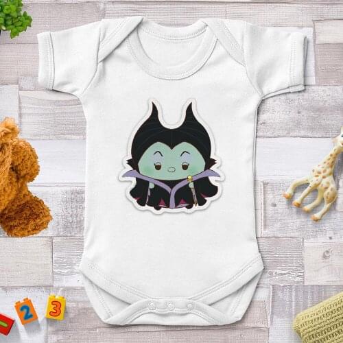 2021 Summer Baby Rompers Disney Princess Cute Fat Funny Newborn Jumpsuits Bodyuists For Baby Girl Baby Boys Harajuku Infant Tops