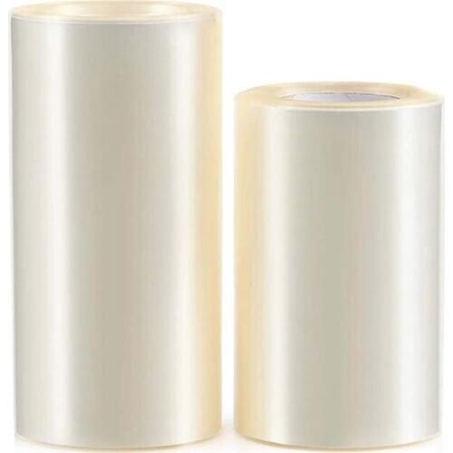 2Pcs 8/10cm Cake Mold Film Transparent Cake Rolls Mousse Cake Acetate Sheets Chocolate Candy Wrapping Tape Strip Cake Decorating