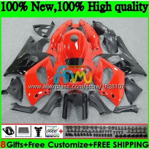 Red black hot Thundercat For YAMAHA YZF600R 96 02 03 04 2005 2006 2007 73BS.89 YZF 600R YZF-600R 2002 2003 2004 05 06 07 Fairing