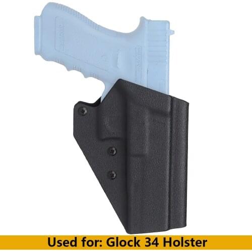 Lightweight K Board Tactical Pistol Holster Quick Pull Sleeve for Glock 34 Combination Accessories Hunting Gun Sheath
