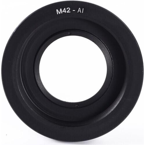 M42 Screw Lens Model F Mount Camera Adapter Ring With Glass Focus For M42-Nikon D810 D750 D7200 D3300 D5500 D3200
