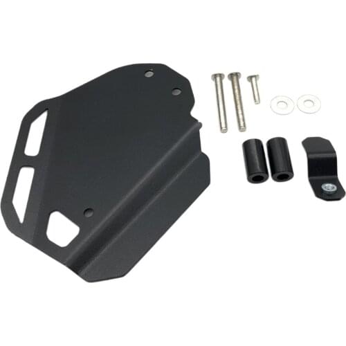 Motorcycle Heat Shield Brake Cylinder Guard Fits for Suzuki DL1050XT DL1050 2019-2010 Motorcycle Accessories Black