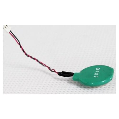 100PCS Brand new authentic Germany ml1220 3V rechargeable notebook motherboard battery long plug wire ML1220