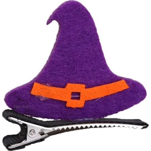2021 New Halloween purple hat hairpin cutter Cutting Die Mold Diy Scrapbook Decoration Wooden Knife Mould Suitable For Fustelle