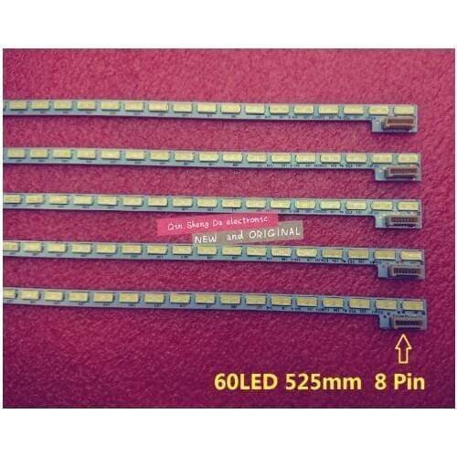 New 30 PCS/lot 60LED 525mm LED strip for LG 42LS570T 42LS5600 T420HVN01.0 LG Innotek 42Inch 7030PKG 60ea 74.42T23.001-2-DS1