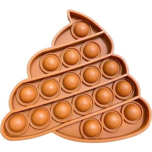 New Push Bubble Fidget Anti Stress Toys Adults Children Pop Fidget Sensory Toys Autism Special Needs Stress Relieve