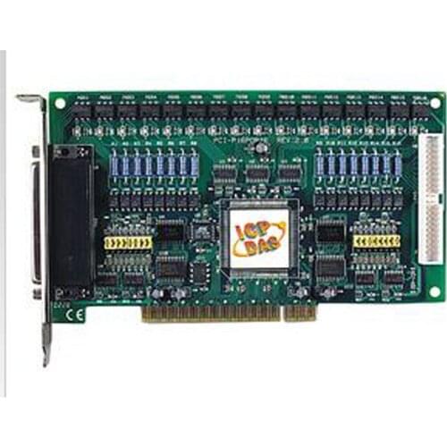 New Original Spot Photo For PCI-P16POR16 16 Isolated Digital Input PhotoMOS Relay Output Card