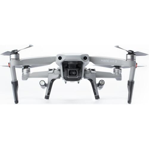 PGYTECH Mavic Air 2 Landing Gear Extensions LED Head lamp light set for DJI Mavic Air 2 (without batteries)