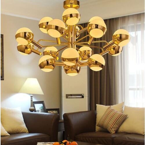 Postmodern Nordic style home improvement living room bedroom atmosphere restaurant hotel light luxury fashion villa club project