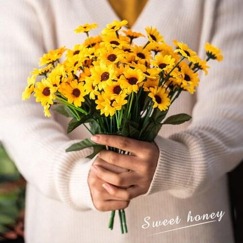 Искусственные подсолнухи Tenvity China At AliExpress