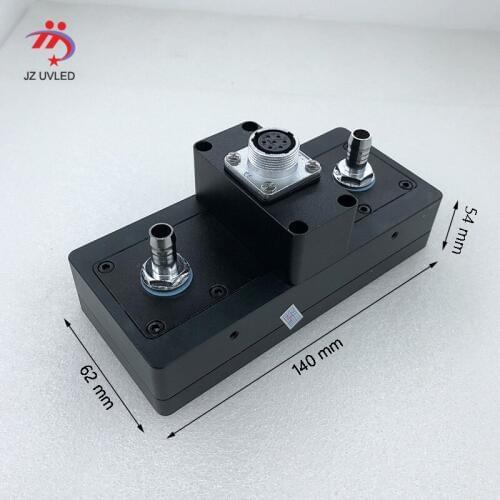 300W DYS130COB LED UV ink curing lamp for TOPME Dlican UV flatbed printer Ricoh G5 print head gel the cure Ultraviolet LED light