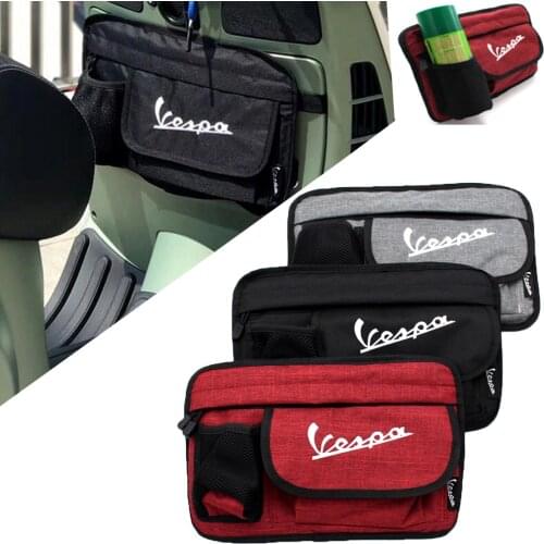 Universal Storage Bag For Lenses Vespa GTS 150 125 200 Super LX 125FL GTS 125ie 300ie Super GTS 300, Motorcycle Glove & Tool Bag