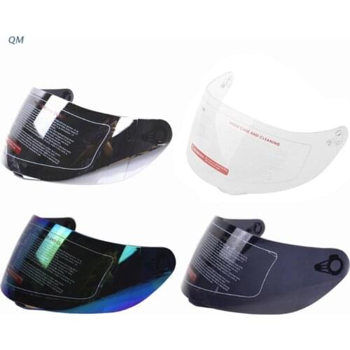 13MF Motorcycle Anti-scratch Wind Shield Helmet Lens Visor Full Face Fit for AGV K1 K3SV K5 Motorcycle Accessories