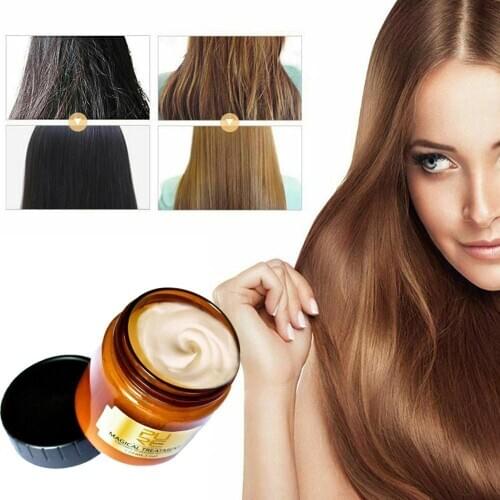 Magical Treatment Hair Nutrition Infusing Masque Hair For 5 Hair Soft Repairs Free Damage Shipping Seconds Restore D4H7