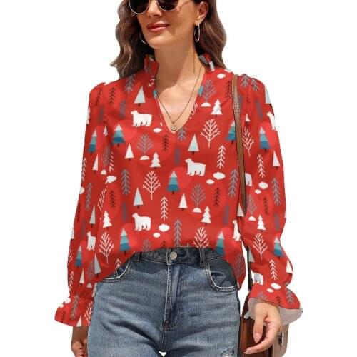 WishShape Women's Blouses