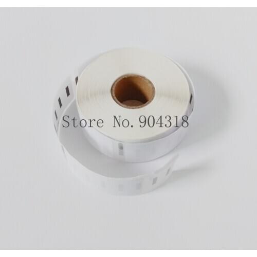 6 x Rolls Dymo Compatible Labels 11352 Dymo 11252 54mm x 25mm 500 labels per roll LabelWriter Turbo Twin 400 450