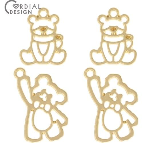 Cordial Design 100Pcs Jewelry Accessories/Charms/Animal Shape/Jewelry Findings & Components/Hand Made/Pendant/DIY Making