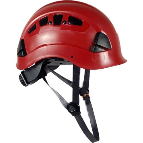 DARLINGWELL Safety Hard Hat Breathable Vents Helmet Multifunction Outdoor Sports Riding Climing Caving Rescue Cap