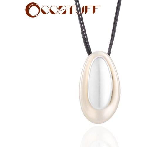 Goth Statement Neck Choker Necklace Suspension Pendant Jewelry for Women Decorative Aesthetic Accessories Chains Around the Neck