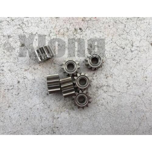 10PCS Diameter：8.7mm Motor Gear 12 Teeth Rechargeable Hand Drill Lithium Battery Pistol Drill Rechargeable Drill Accessories