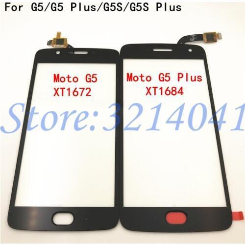 100% Tested Original New Digitizer For Motorola Moto G5 G5 Plus G5S+ G5s Plus G5s Touch Screen Sensor Glass Panel parts