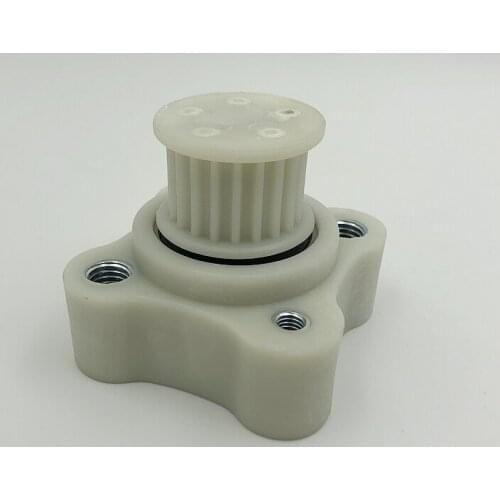 1pce Schindler elevator 5500 door machine guide wheel V35 motor pulley XP039I