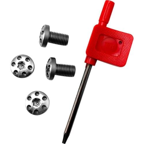 4pcs Stainless Steel Practical T8 Torx Key Nail Hunting Equipment Outdoor Handle Easy Install Grips Screw Portable DIY For 1911