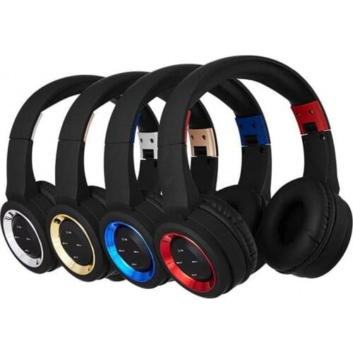 50% Off TR905 Breathable Foldable Wireless Rechargeable Headphone Bass Headset with Mic