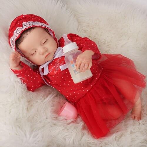 50CM Real Cloth Body Reborn Baby Levi Doll toy Babies Princess Dolls Reborn Bonecas Brinquedos