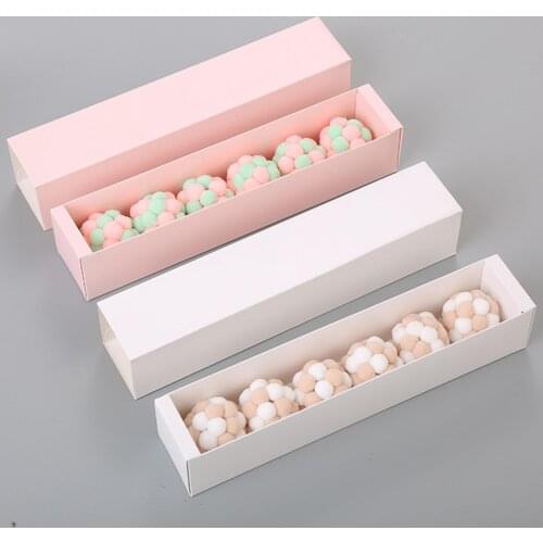 6Pcs Plush Bell Pom-pom Balls Interactive Playing Chewing Training Toys for Cats Kitten